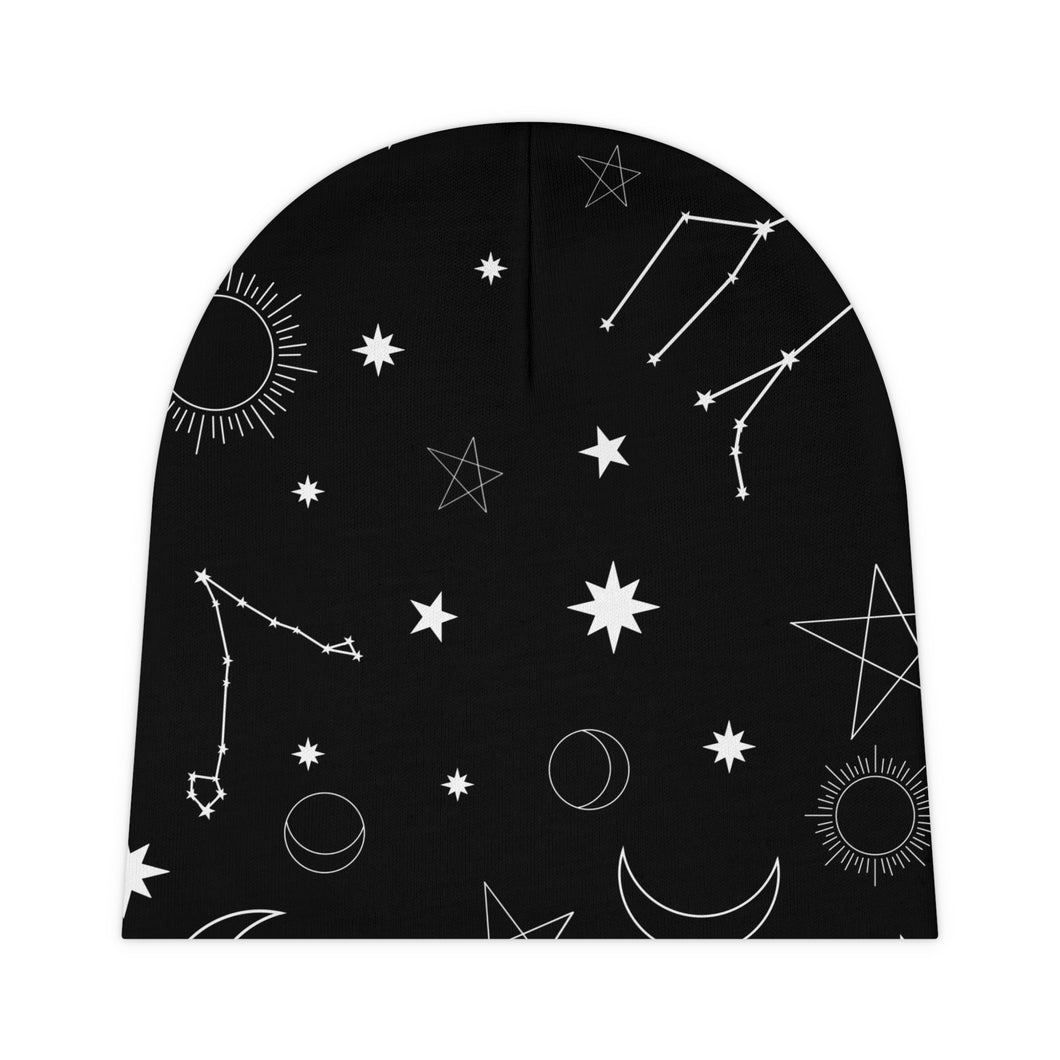 Stars and Constellations Baby Beanie