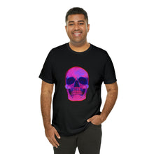 Load image into Gallery viewer, Dynamic Skull Unisex Jersey Short Sleeve Tee
