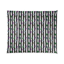 Load image into Gallery viewer, Beetle Stripe Delight Comforter
