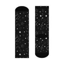 Load image into Gallery viewer, Stars and Constellations Cushioned Crew Socks
