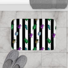 Load image into Gallery viewer, Beetle Stripe Delight Bath Mat
