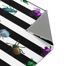 Load image into Gallery viewer, Beetle Stripe Delight Area Rug
