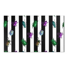 Load image into Gallery viewer, Beetle Stripe Delight Area Rug
