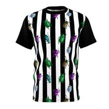 Load image into Gallery viewer, Beetle Stripe Delight Unisex Tee
