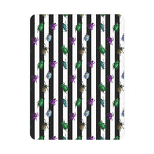 Load image into Gallery viewer, Beetle Stripe Delight Toddler Blanket
