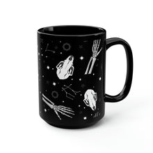 Load image into Gallery viewer, Black Mug, 15oz
