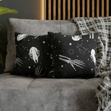 Load image into Gallery viewer, Spun Polyester Square Pillow Case
