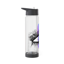 Load image into Gallery viewer, Rainbow Eye Infuser Water Bottle
