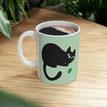 Load image into Gallery viewer, Penny and Mala Cats Ceramic Mug 11oz
