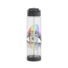 Load image into Gallery viewer, Rainbow Eye Infuser Water Bottle
