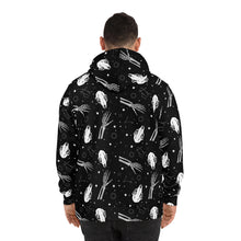 Load image into Gallery viewer, Skull and Bones Unisex Fashion Hoodie
