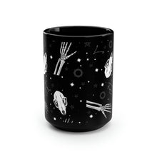 Load image into Gallery viewer, Black Mug, 15oz
