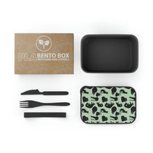 Load image into Gallery viewer, PLA Bento Box with Band and Utensils
