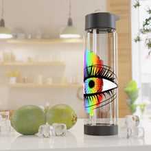 Load image into Gallery viewer, Rainbow Eye Infuser Water Bottle
