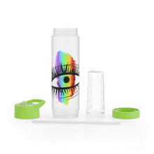 Load image into Gallery viewer, Rainbow Eye Infuser Water Bottle
