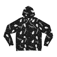 Load image into Gallery viewer, Skull and Bones Unisex Fashion Hoodie
