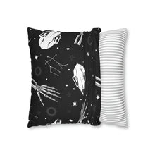 Load image into Gallery viewer, Spun Polyester Square Pillow Case
