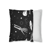 Load image into Gallery viewer, Spun Polyester Square Pillow Case
