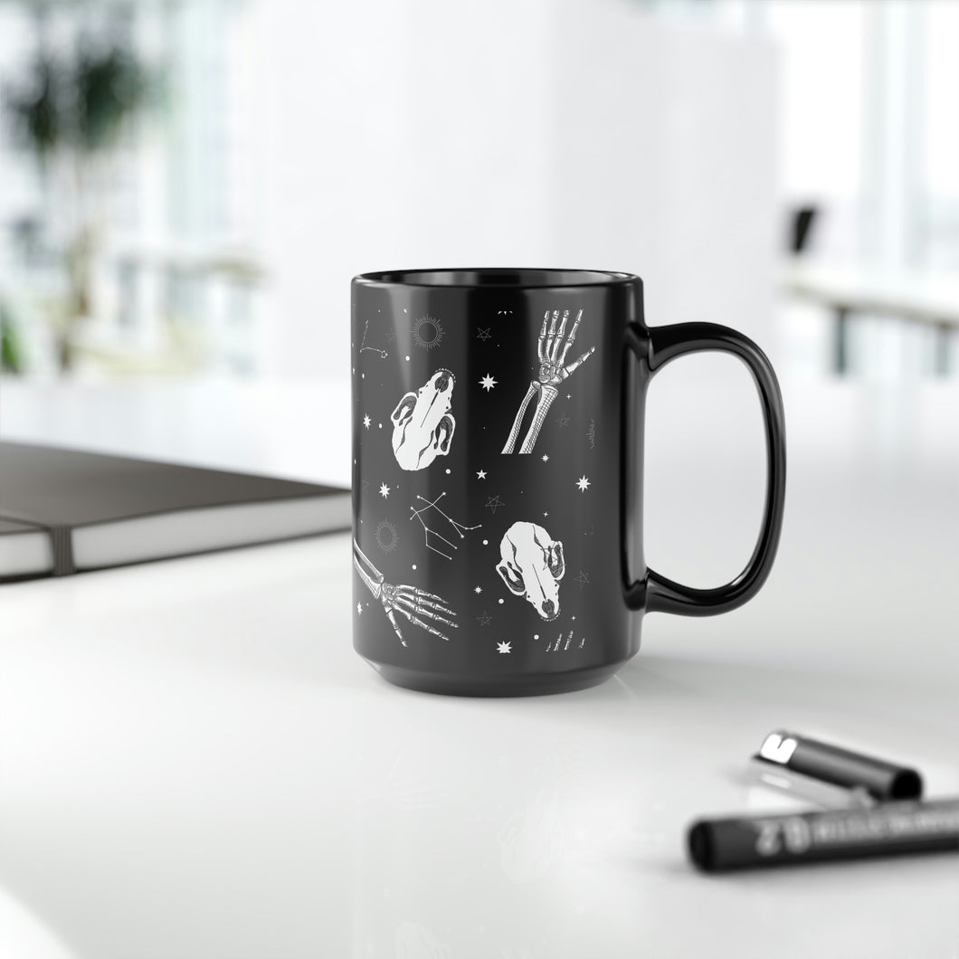 Black Mug, 15oz