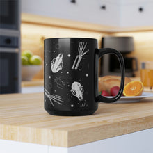 Load image into Gallery viewer, Black Mug, 15oz
