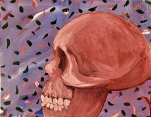 Load image into Gallery viewer, Confetti Skulls Original Painting
