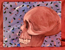 Load image into Gallery viewer, Confetti Skulls Original Painting
