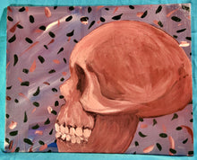 Load image into Gallery viewer, Confetti Skulls Original Painting
