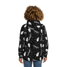 Load image into Gallery viewer, Skull and Bones Unisex Fashion Hoodie
