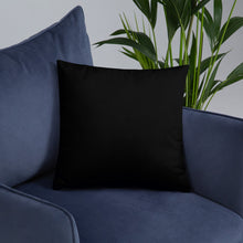 Load image into Gallery viewer, Witchy Things Basic Pillow (black backside)
