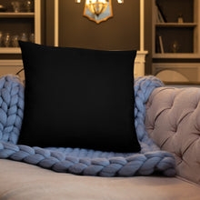 Load image into Gallery viewer, Witchy Things Basic Pillow (black backside)
