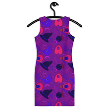 Load image into Gallery viewer, Witchy Things Body Fitted Dress
