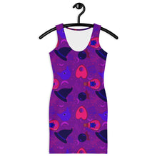 Load image into Gallery viewer, Witchy Things Body Fitted Dress
