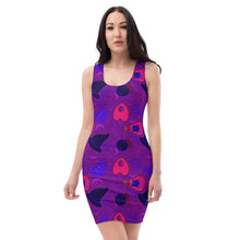 Load image into Gallery viewer, Witchy Things Body Fitted Dress
