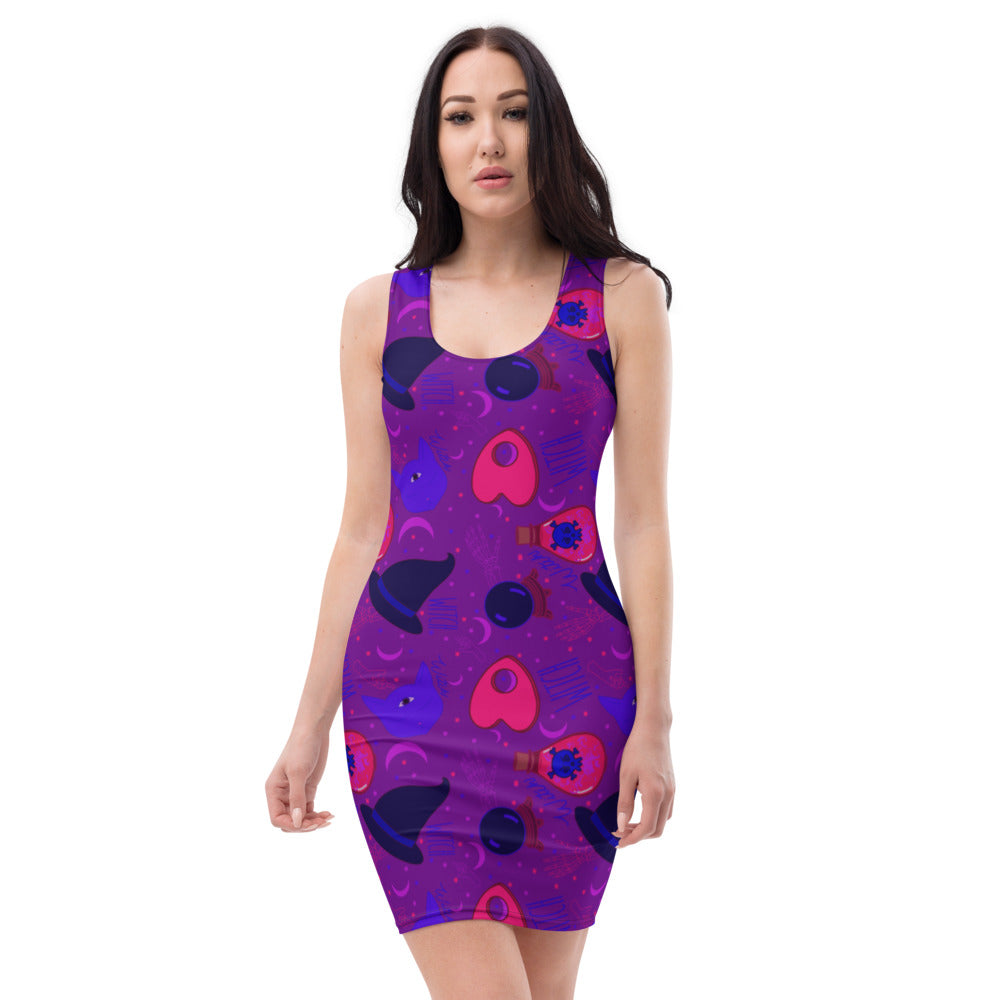 Witchy Things Body Fitted Dress