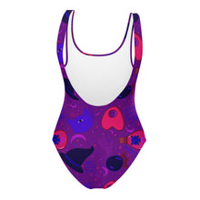 Load image into Gallery viewer, Witchy Things One-Piece Swimsuit

