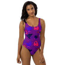 Load image into Gallery viewer, Witchy Things One-Piece Swimsuit
