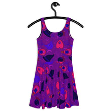 Load image into Gallery viewer, Witchy Things Skater Dress

