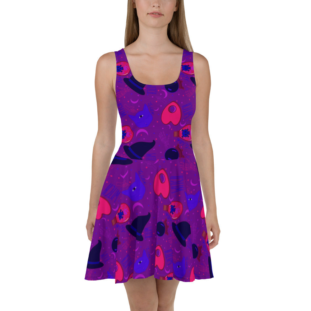 Witchy Things Skater Dress