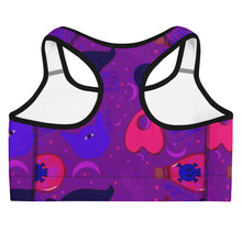 Load image into Gallery viewer, Witchy Things Sports Bra
