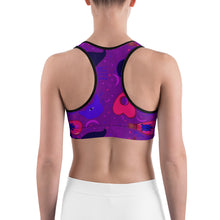 Load image into Gallery viewer, Witchy Things Sports Bra
