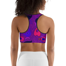 Load image into Gallery viewer, Witchy Things Sports Bra
