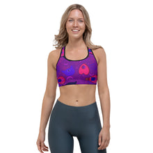 Load image into Gallery viewer, Witchy Things Sports Bra
