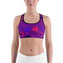 Load image into Gallery viewer, Witchy Things Sports Bra

