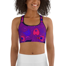 Load image into Gallery viewer, Witchy Things Sports Bra
