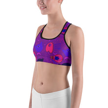 Load image into Gallery viewer, Witchy Things Sports Bra
