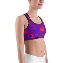 Load image into Gallery viewer, Witchy Things Sports Bra
