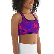 Load image into Gallery viewer, Witchy Things Sports Bra
