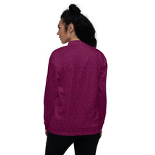 Load image into Gallery viewer, Rose Unisex Bomber Jacket
