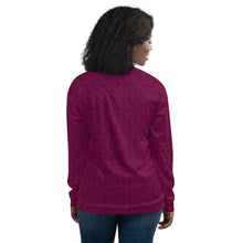 Load image into Gallery viewer, Rose Unisex Bomber Jacket
