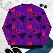 Load image into Gallery viewer, Witchy Things Unisex Bomber Jacket

